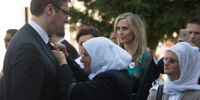 Vučić o Srebrenici: To se više ne smije dogoditi ni jednom narodu